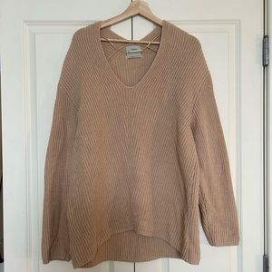Tan Urban Outfitters Sweater